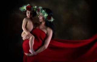 Food-Photography, Pregnancy